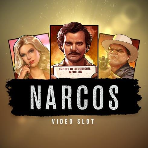 narcos slot machine